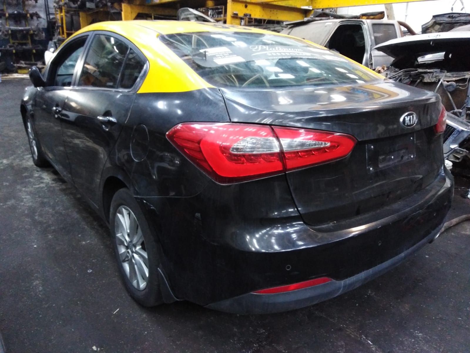  Kia CERATO 2014    EN DESARME